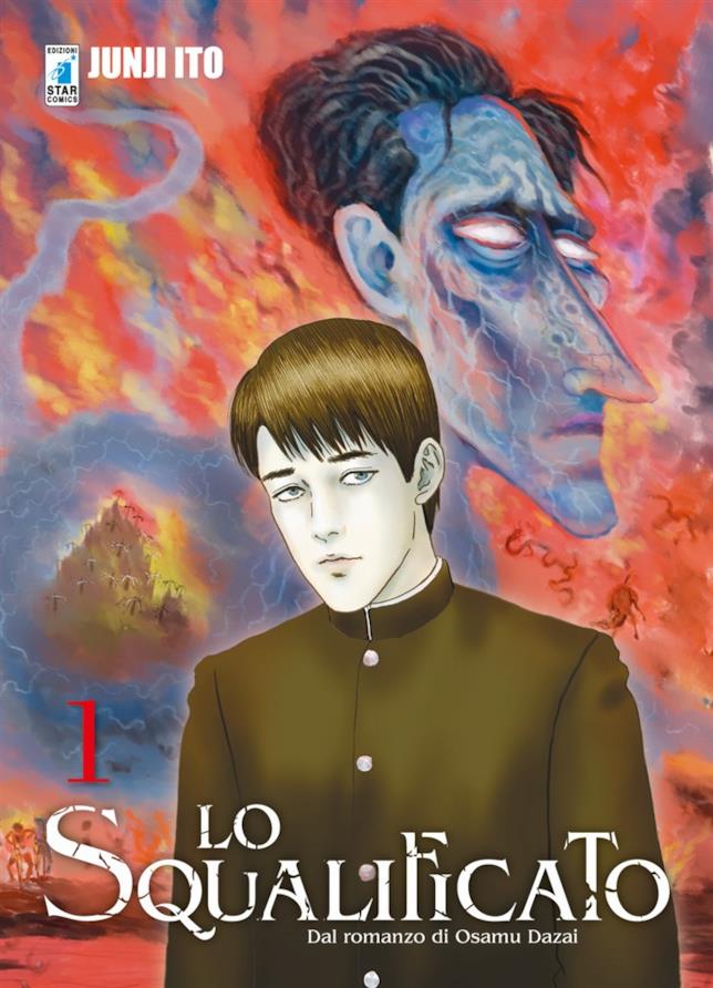 Lo Squalificato La copertina de Lo Squalificato