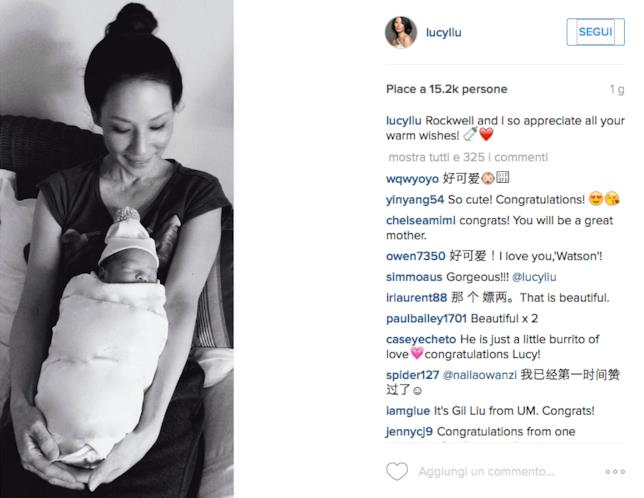 Lucy Liu presenta ai fan l’uomo della sua vita - 2