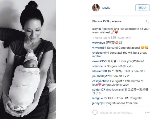 Lucy Liu presenta ai fan l’uomo della sua vita - 2