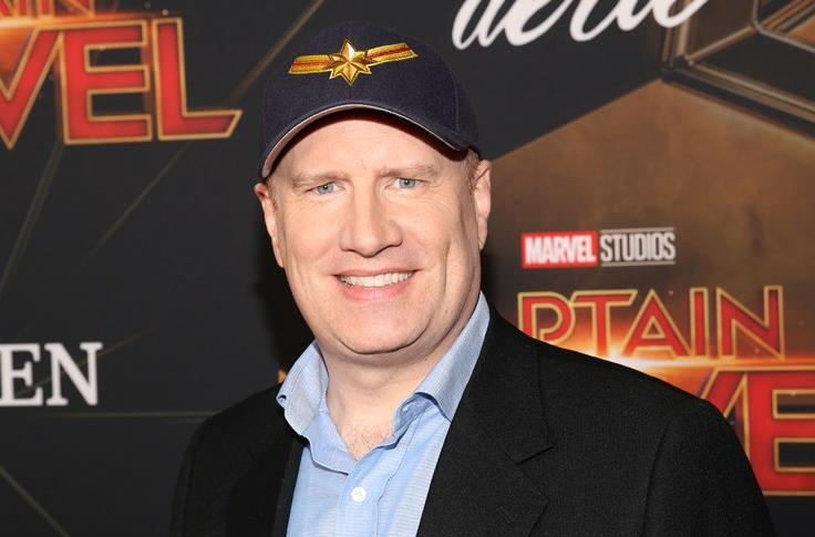 Kevin Feige all'anteprima di Captain Marvel, nuovo film del MCU Kevin Feige alla premiére di Captain Marvel