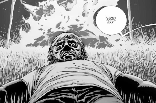 La morte di Dale nel fumetto di The Walking Dead L'imminente morte di Dale nel fumetto di The Walking Dead