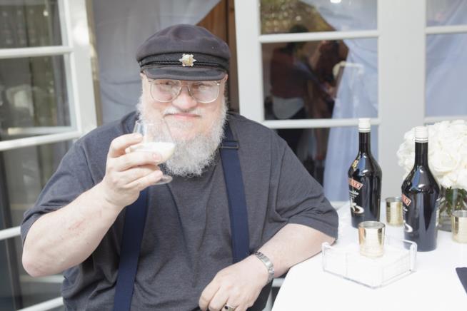 The Winds of Winter non uscirà nel 2018 George Martin al Comic-Con