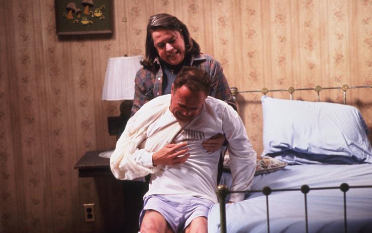 Una scena di Misery non deve morire Una scena di Misery non deve morire