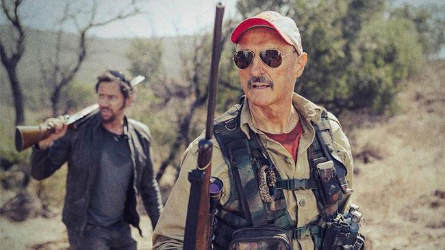 Le riprese di Tremors 6 iniziano a gennaio 2017 Burt Gummer in una scena di Tremors 5
