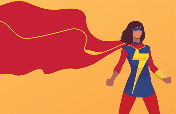 Ms. Marvel potrebbe avere una serie TV tutta sua Kamala Khan è Ms. Marvel