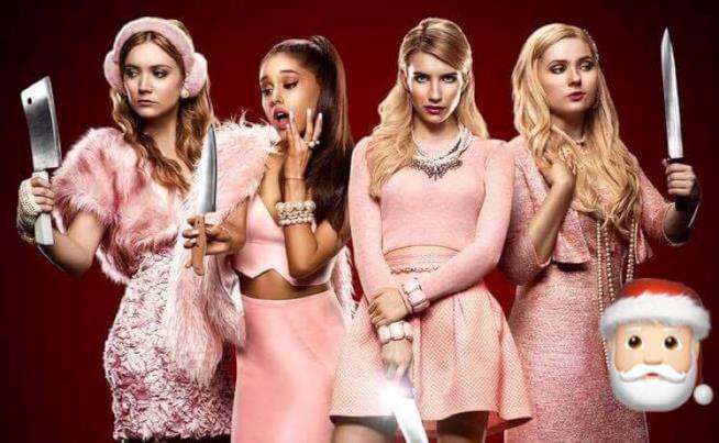Scream Queens, 10 regali di Natale Le Chanel di Scream Queens in versione Natale