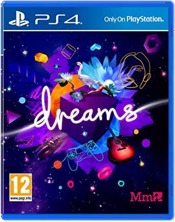 Dreams cover Dreams videogioco PS4