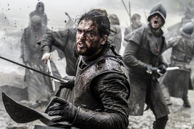 News sulle stagioni 7 e 8 di Game of Thrones Jon Snow nella Battaglia dei Bastardi