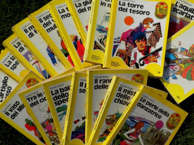 Nancy Drew Un gruppo di gialli di Nancy Drew