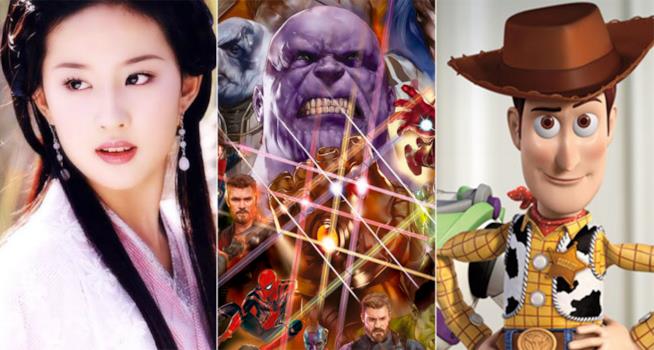 Disney: 26 nuove date di uscita per i prossimi film in uscita Mulan, Avengers 3 e Toy Story 4