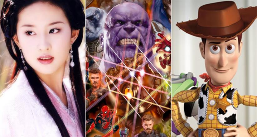 Disney: 26 nuove date di uscita per i prossimi film in uscita Mulan, Avengers 3 e Toy Story 4