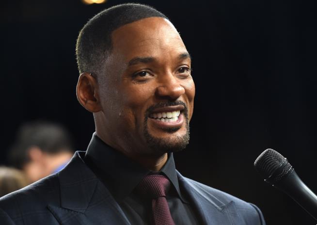 Will Smith, reunión con Alfonso Ribeiro Will Smith in primo piano