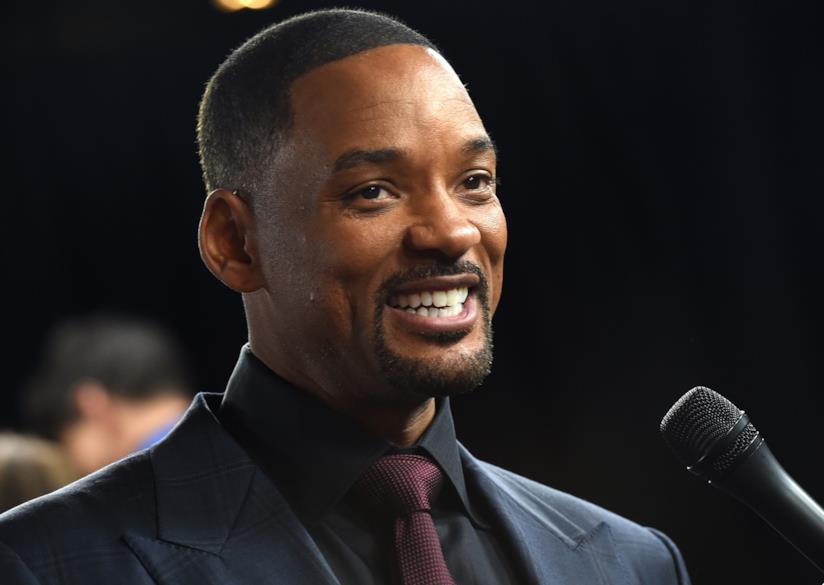 Will Smith, reunión con Alfonso Ribeiro Will Smith in primo piano