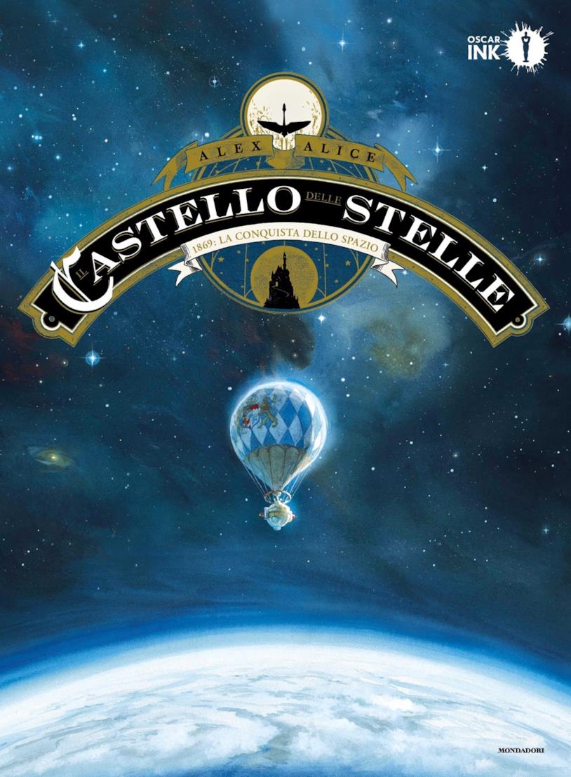 Il Castello delle Stelle fumetto Alex Alice Il Castello delle Stelle