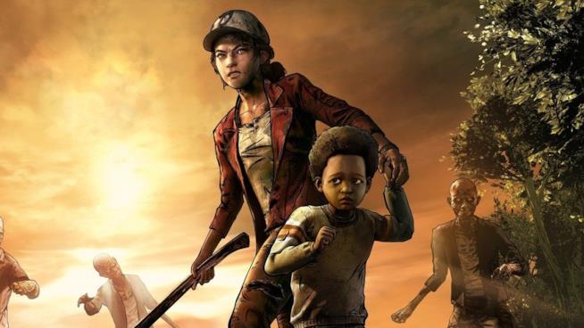 Skybound Games terminerà lo sviluppo di The Walking Dead Clementine e AJ, protagonisti di The Walking Dead