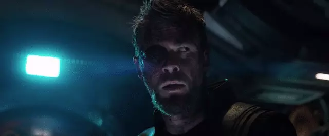 Thor e il suo team-up con i guardiani della Galassia Thor e il suo team-up con i guardiani della Galassia in Infinity War