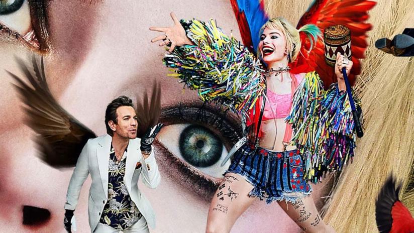 Ewan McGregor parla delle potenzialità di Black Mask Ewan McGregor come Black Mask nel poster di Birds of Prey