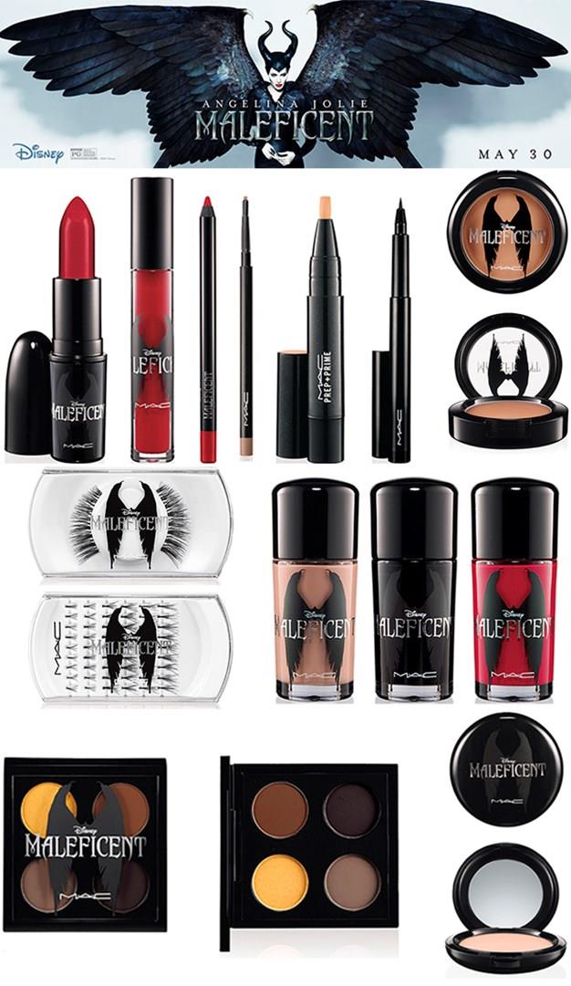 Maleficent By Mac Cosmetics Mac Cosmetics collezione Maleficent
