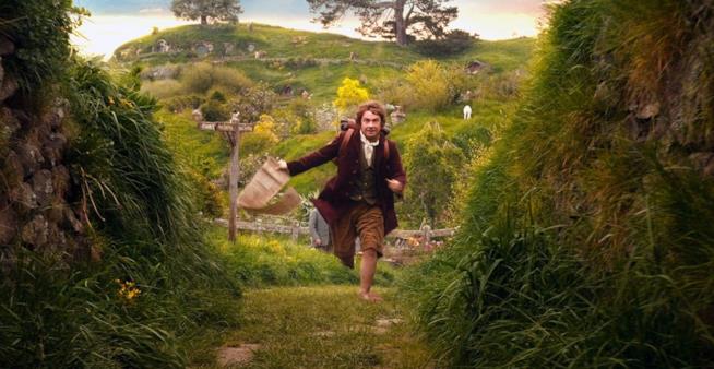 Trame e cast di Lo Hobbit - Un viaggio inaspettato Martin Freeman nei panni di Bilbo