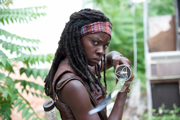Danai Gurira nei panni di Michonne Michonne interpretata da Danai Gurira