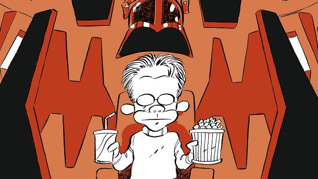 CineMAH presenta Il Buio Colpisce Ancora, la recensione del nuovo fumetto di Leo Ortolani Leo Ortolani sulla copertina di CineMAH presenta Il Buio Colpisce Ancora