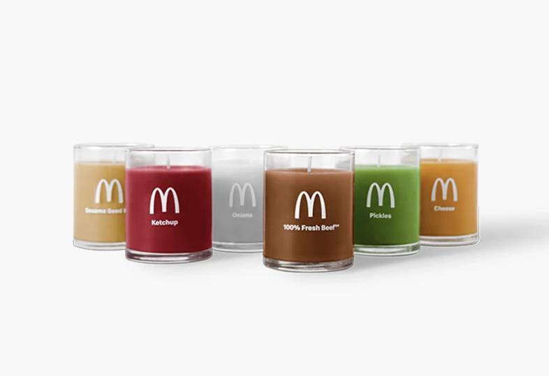 Le candele di McDonald's per festeggiare il Quarter Pounder Le sei varianti delle candele di McDonald's