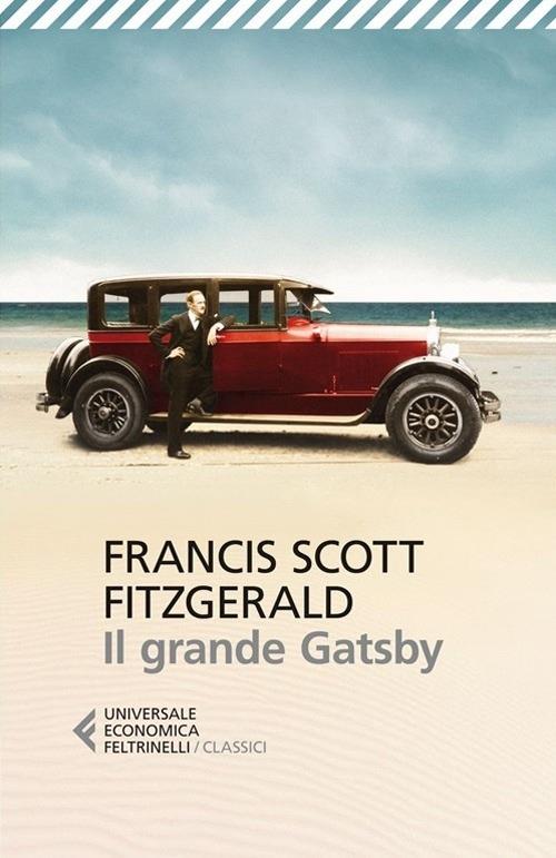 Il grande Gatsby La copertina del romanzo Il grande Gatsby
