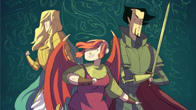 Ecco le 5 graphic novel da leggere sotto l'ombrellone Nimona di Noelle Stevenson