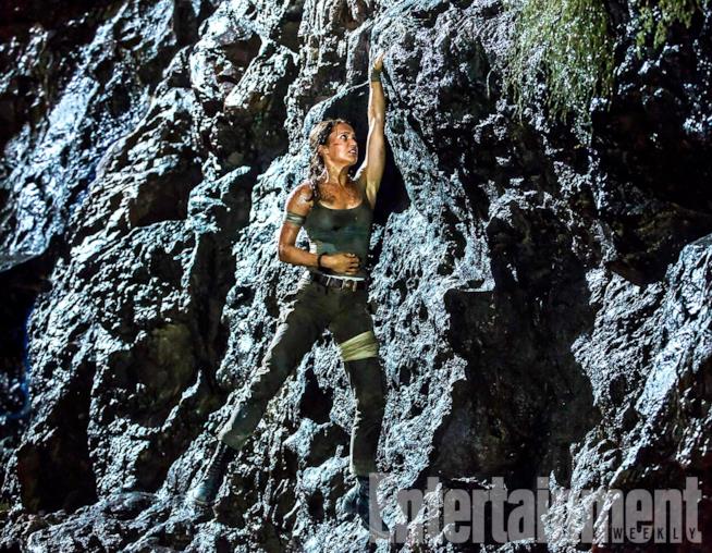 Alicia Vikander è la nuova Lara Croft nel reboot di Tomb Raider Alicia Vikander nei panni di Lara Croft nel reboot del franchise Tomb Raider