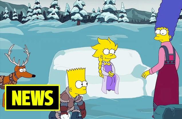 Frozen secondo I Simpson