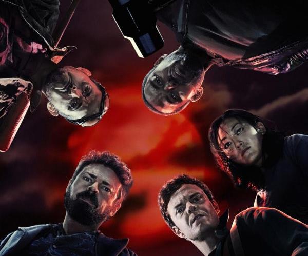 The Boys diventa una serie tv ecco il primo poster The Boys Amazon