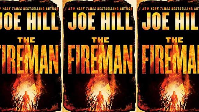 Arriva il nuovo romanzo di Joe Hill La copertina di The Fireman di Joe Hill
