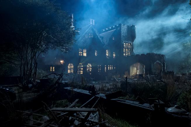 Hill House 2, rivelati i primi dettagli della serie horror Una immagine della villa della prima stagione di Hill House