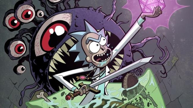 Rick and Morty VS Dungeons & Dragons, la recensione del fumetto crossover Rick and Morty VS Dungeons & Dragons,