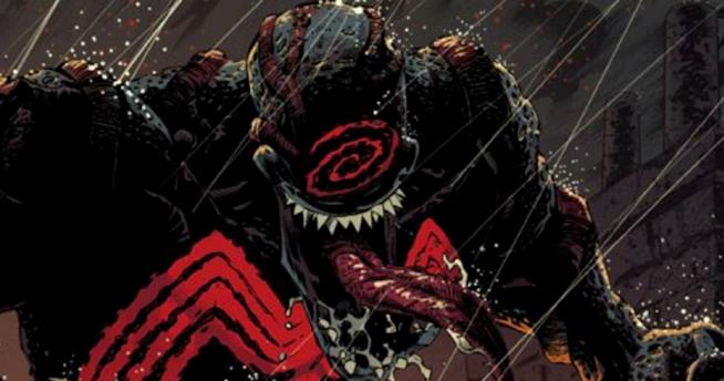 Il nuovo look di Venom sulle pagine dei fumetti Marvel Il nuovo look di Venom