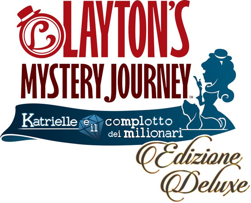 Nintendo porterà Layton's Mystery Journey su Switch a novembre Katrielle logo italiano