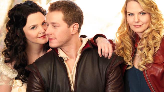 C'era una volta: i protagonisti tornano per il finale di serie C'era una volta: un'immagine promozionale dalla serie