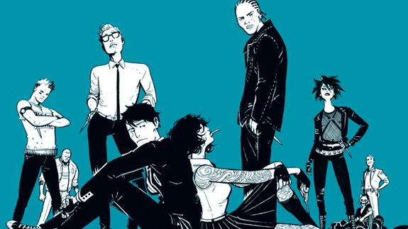 Deadly Class Immagine del fumetto Deadly Class