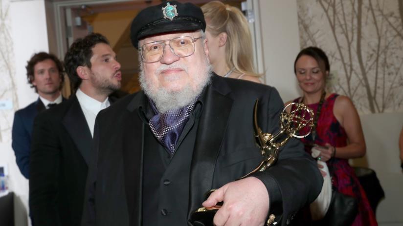 George R.R. Martin parla di The Winds of Winter e dei problemi che ha a scrivere il libro George R.R. Martin agli Emmy 2019
