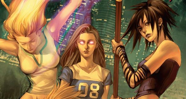 La serie TV di Runways prende vita grazie a Marvel e Hulu Karolina, Molly e Nico tra le pagine di Runaways