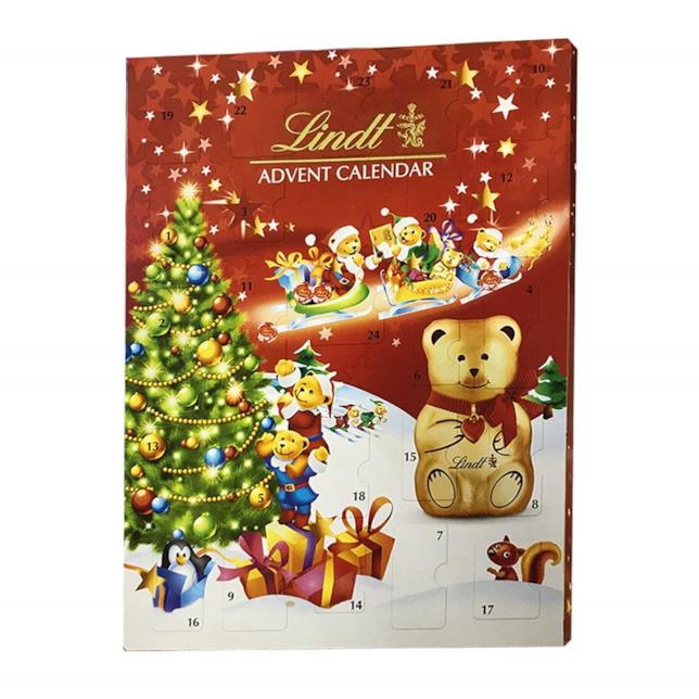 Il cuore di cioccolato di Lindt è irresistibile Il calendario dell'avvento di Lindt
