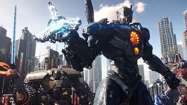Pacific Rim 2 sarà anticipato da un fumetto prequel Gli Jaeger di Pacific Rim 2 pronti al combattimento