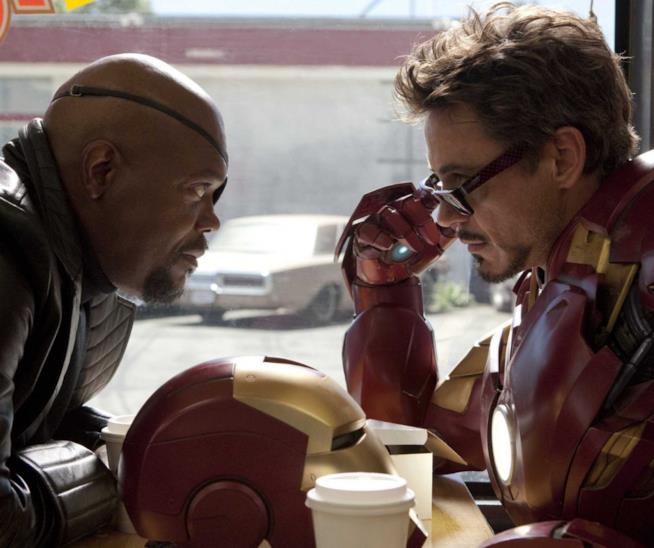 Nick Fury e Tony Stark Quiz sul Marvel Cinematic Universe