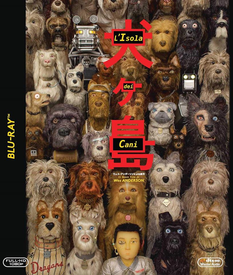 L'isola dei cani L'isola dei cani di Wes Anderson
