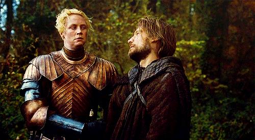 Jaime e Brienne, tornerà la bromance? Jaime e Brienne in GoT 6