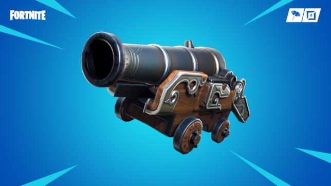 Il Cannone Pirata arriva in Fortnite Stagione 8