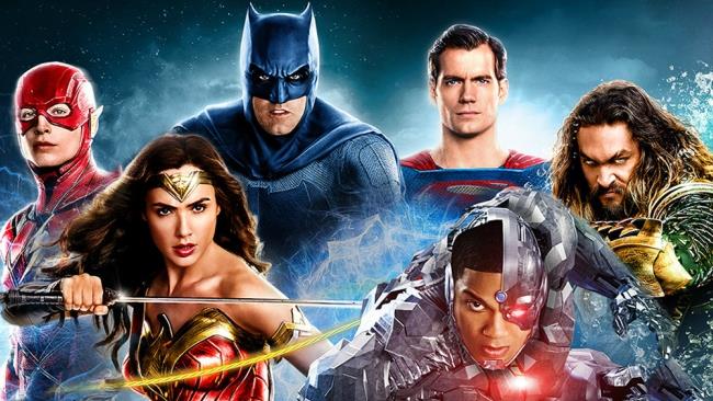 La recensione del Blu-ray di Justice League I protagonisti di Justice League