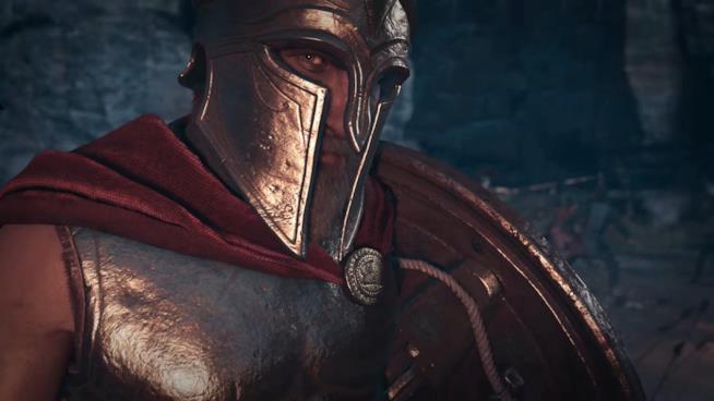 Assassin's Creed Odyssey, tutte le armature leggendarie del gioco e come trovarle Un primo piano di Leonida in Assassin's Creed Odyssey