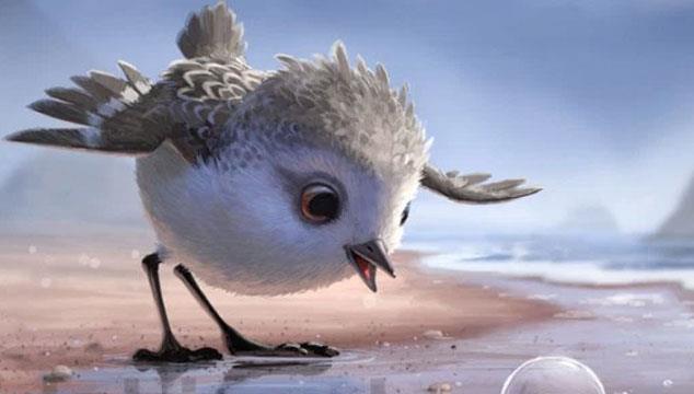 Piper corto Disney/Pixar Piper del corto Disney