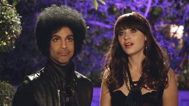 Ecco perché Prince accettò un ruolo in New Girl 3 Prince e Zooey Deschanel in New Girl